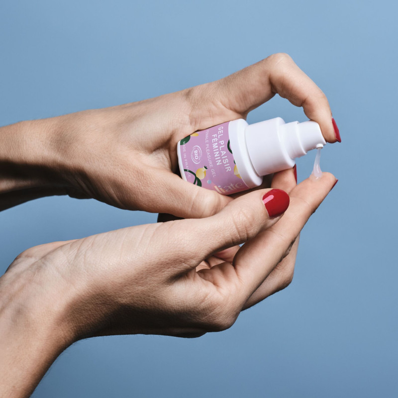 Стимулирующий гель для клитора Goliate Gel Plaisir Féminin 30 мл, тепло-холод