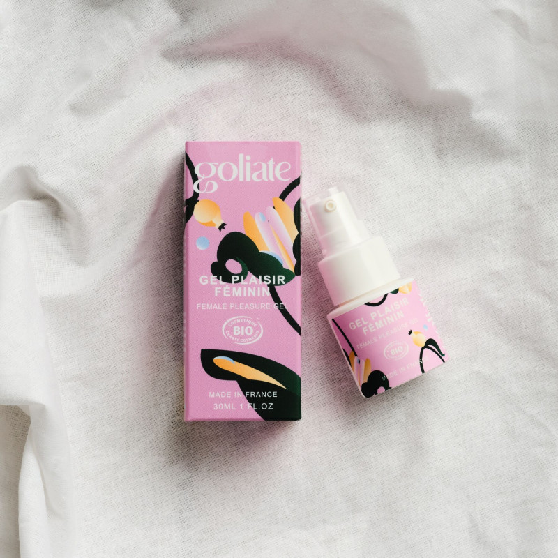 Стимулирующий гель для клитора Goliate Gel Plaisir Féminin 30 мл, тепло-холод