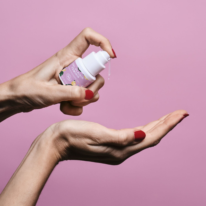 Стимулирующий гель для клитора Goliate Gel Plaisir Féminin 30 мл, тепло-холод