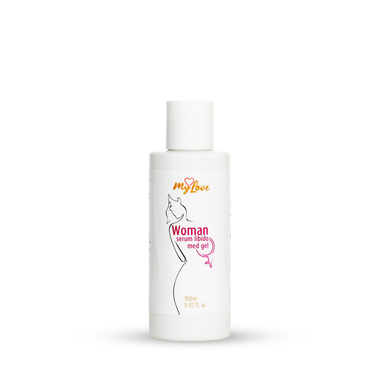 Інтимний гель-лубрикант для жінок MyLove Woman Serum Libido Med Gel, 150 мл