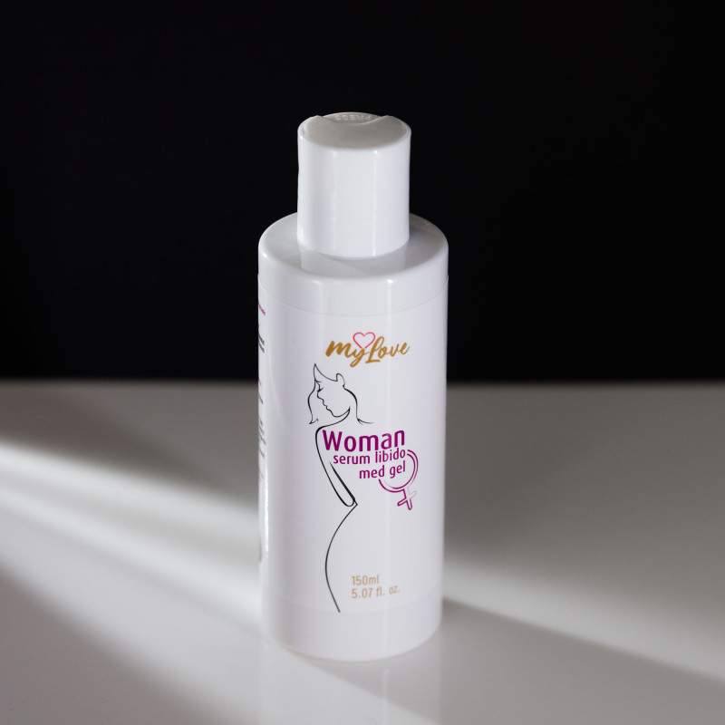 Інтимний гель-лубрикант для жінок MyLove Woman Serum Libido Med Gel, 150 мл