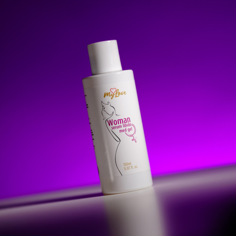 Інтимний гель-лубрикант для жінок MyLove Woman Serum Libido Med Gel, 150 мл