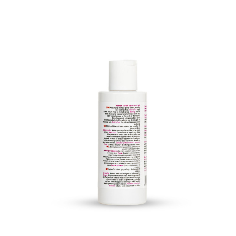 Інтимний гель-лубрикант для жінок MyLove Woman Serum Libido Med Gel, 150 мл