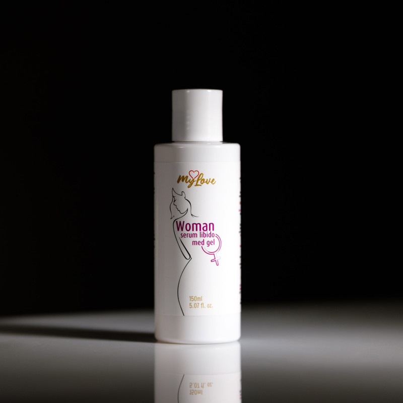 Інтимний гель-лубрикант для жінок MyLove Woman Serum Libido Med Gel, 150 мл